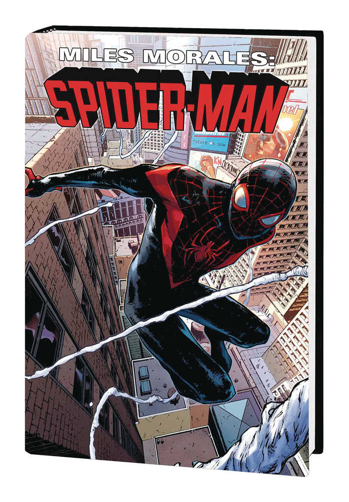 Miles Morales Spider-Man Omnibus Hardcover Volume 02 Pichelli Cover | BD Cosmos