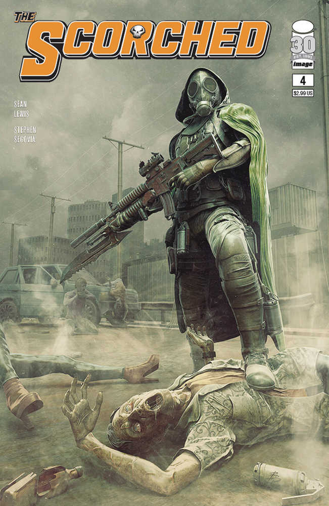 Spawn Scorched #4 Cover A Barends | BD Cosmos