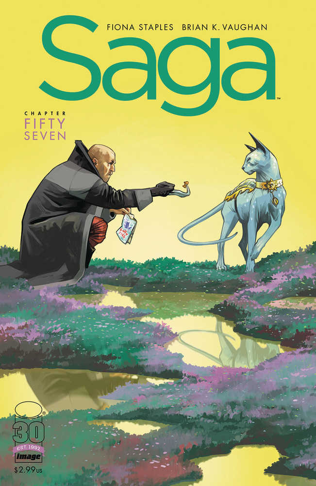 Saga #57 (Mature) | BD Cosmos