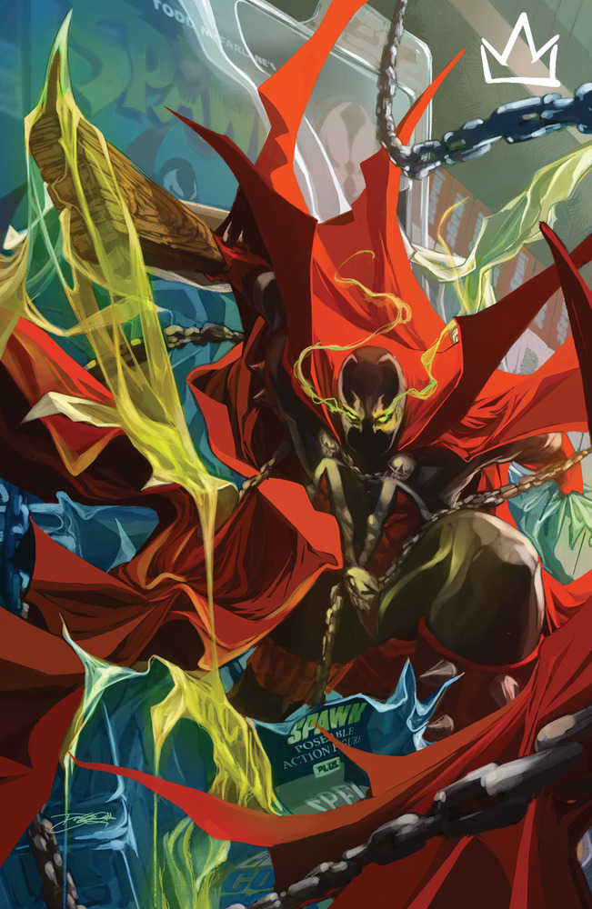 King Spawn #8 Cover B Aguillo | BD Cosmos