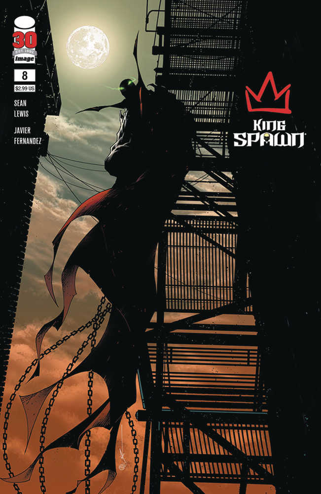 King Spawn #8 Cover A Keane | BD Cosmos