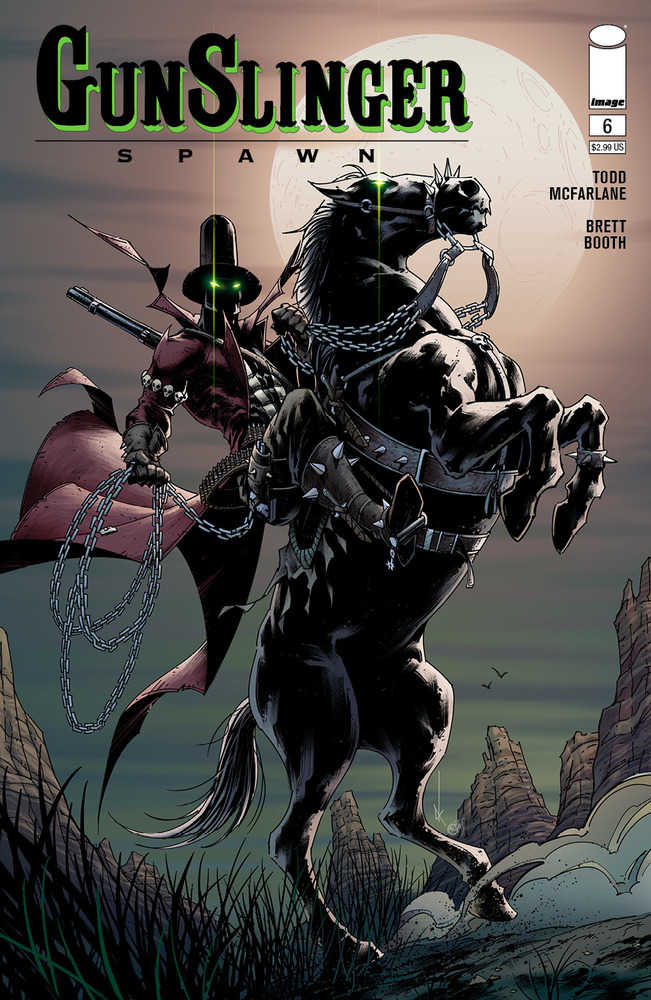 Gunslinger Spawn #6 Cover B Keane | BD Cosmos