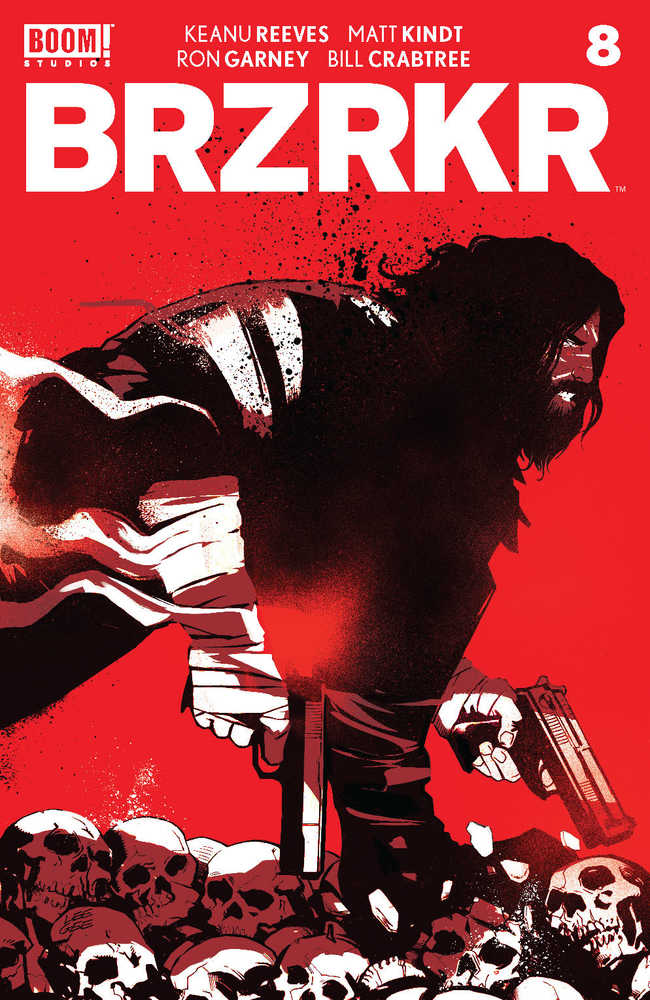 BRZRKR (Berzerker) #8 (Of 12) Cover A Garbett (Mature) | BD Cosmos