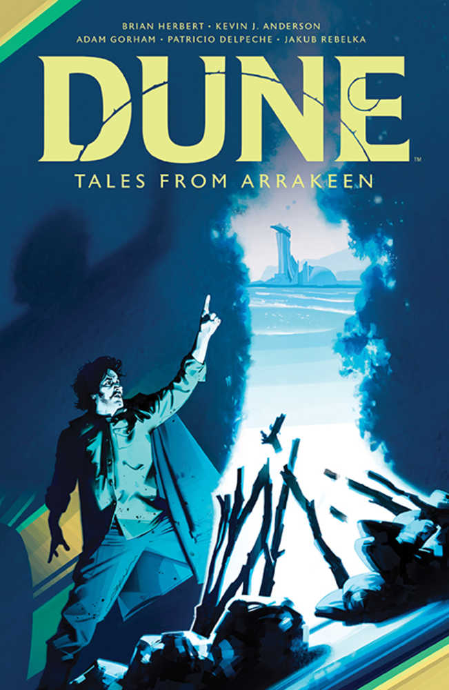Dune Tales From Arrakeen Hardcover | BD Cosmos