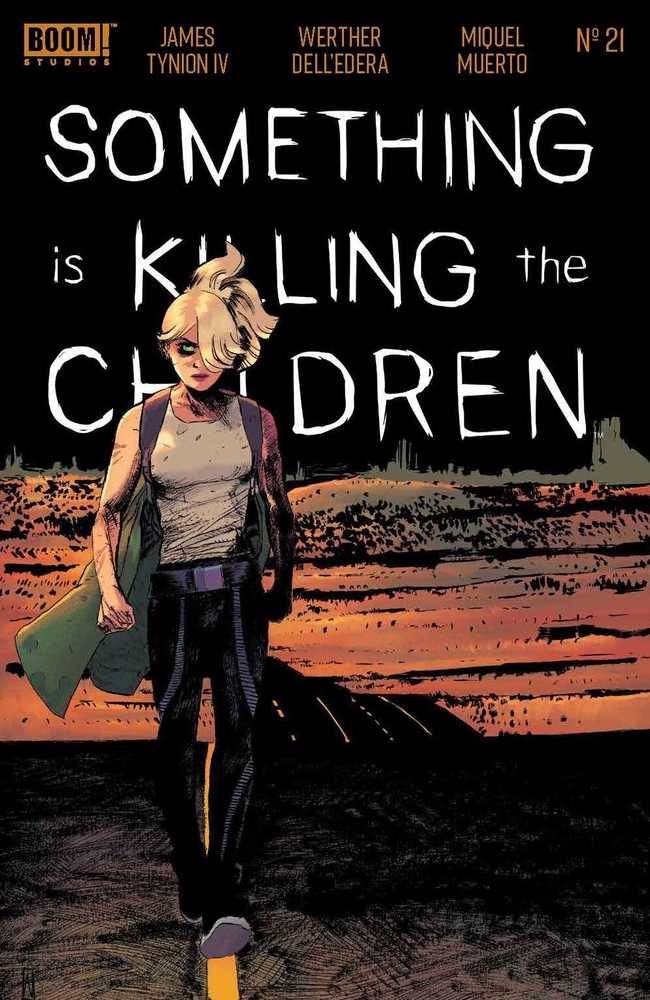 Something Is Killing The Children #21 Cover A Dell Edera | BD Cosmos