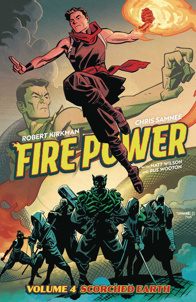 Fire Power By Kirkman & Samnee TPB Volume 04 | BD Cosmos