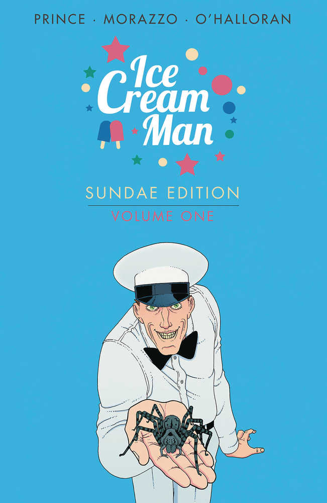 Ice Cream Man Sundae Edition Hardcover Volume 01 (Mature) | BD Cosmos
