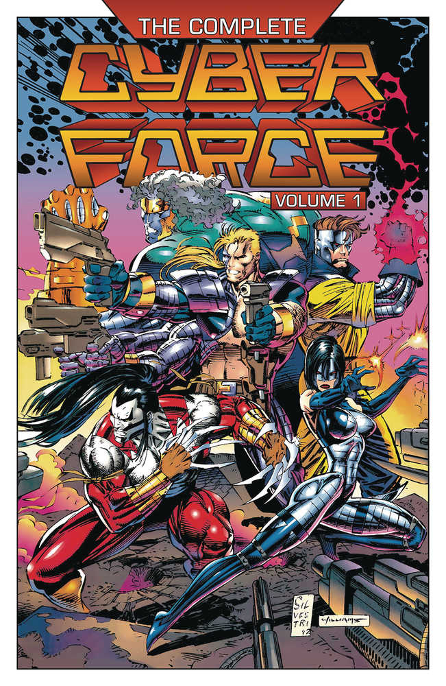 Comp Cyber Force Hardcover Volume 01 (Mature) | BD Cosmos