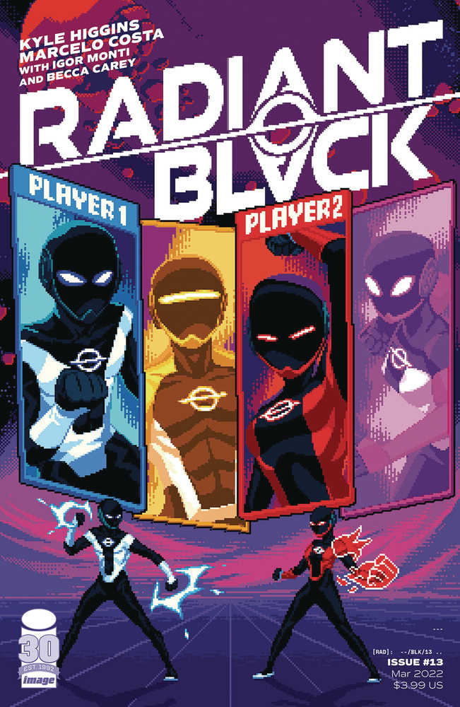 Radiant Black #13 Cover B Sanches | BD Cosmos