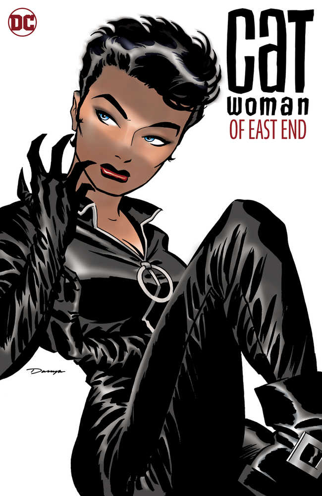 Catwoman Of East End Omnibus Hardcover | BD Cosmos