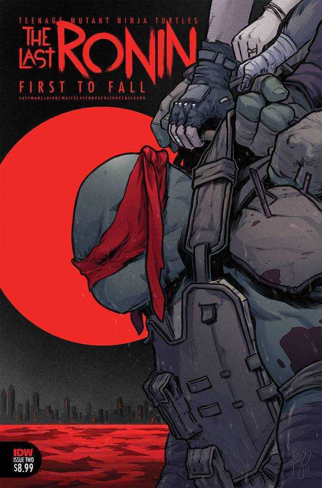 Teenage Mutant Ninja Turtles The Last Ronin #2 (Of 5) 4TH Printing | BD Cosmos