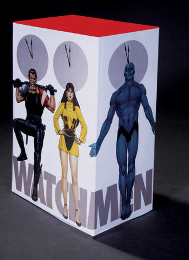 Watchmen Collectors Edition Box Set - USED/UNSEALED | BD Cosmos