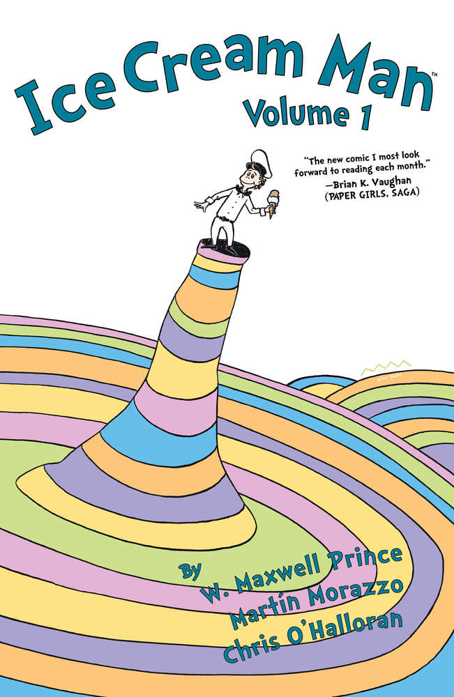 Ice Cream Man TPB Volume 01 Seuss Parody Edition | BD Cosmos
