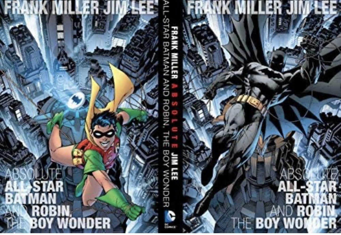 Absolute Batman & Robin The Boy Wonder Hardcover | BD Cosmos