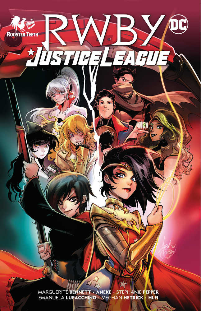 Rwby Justice League TPB | BD Cosmos