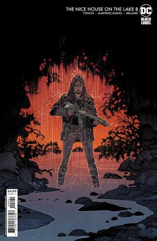 Nice House On The Lake #8 (Of 12) Cover B Bilquis Evely Card Stock Variant (Mature) | BD Cosmos