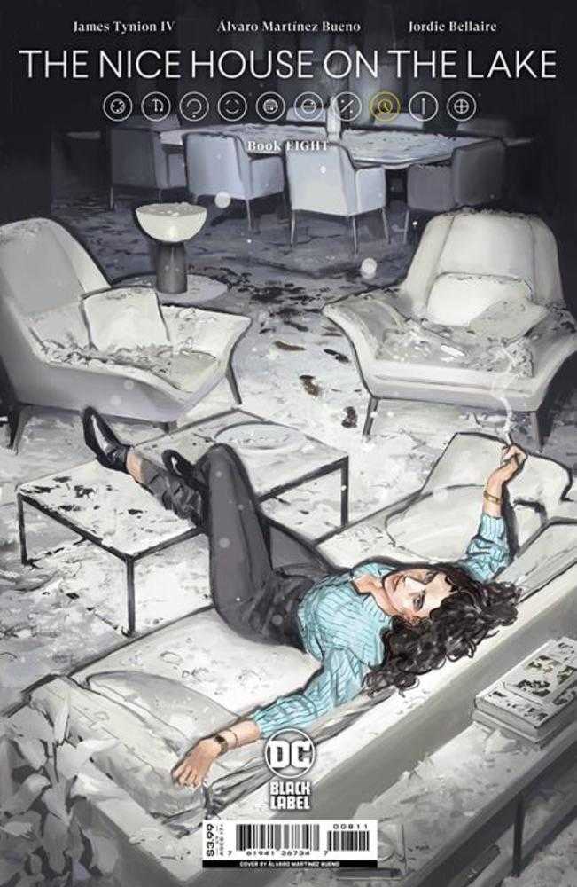 Nice House On The Lake #8 (Of 12) Cover A Alvaro Martinez Bueno (Mature) | BD Cosmos