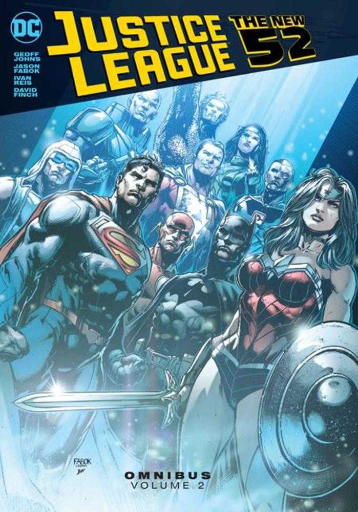 Justice League The New 52 Omnibus Hardcover Volume 02 | BD Cosmos