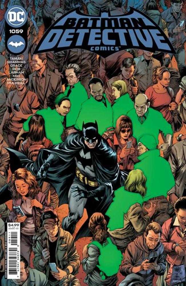 Detective Comics #1059 Cover A Ivan Reis & Danny Miki | BD Cosmos
