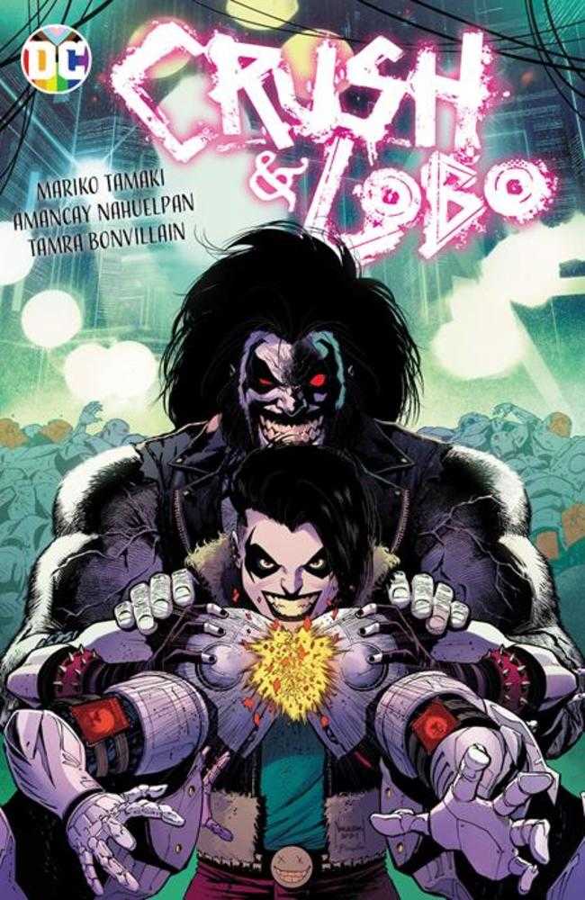Crush & Lobo TPB | BD Cosmos