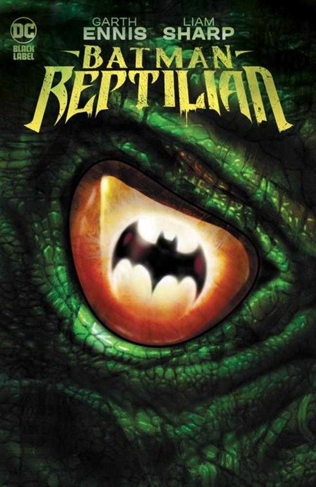 Batman Reptilian Hardcover | BD Cosmos