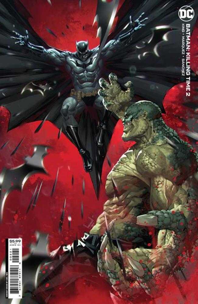 Batman Killing Time #2 (Of 6) Cover B Kael Ngu Card Stock Variant | BD Cosmos