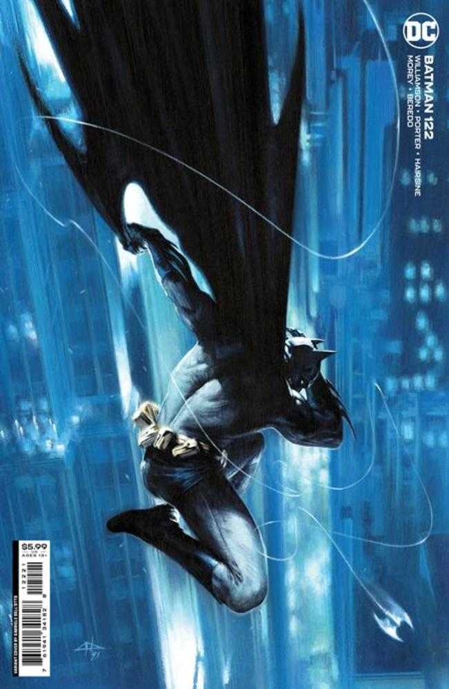 Batman #122 Cover B Gabriele Dell Otto Card Stock Variant (Shadow War) | BD Cosmos