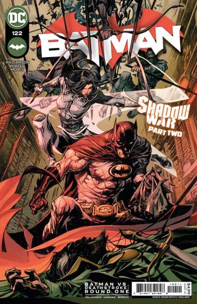 Batman #122 Cover A Howard Porter (Shadow War) | BD Cosmos
