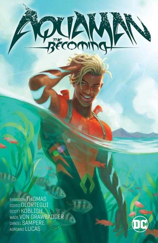 Aquaman Le devenir TPB | BD Cosmos