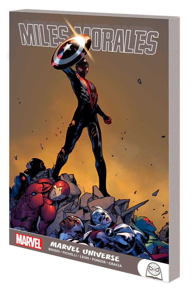 Miles Morales Graphic Novel TPB Marvel Universe | BD Cosmos