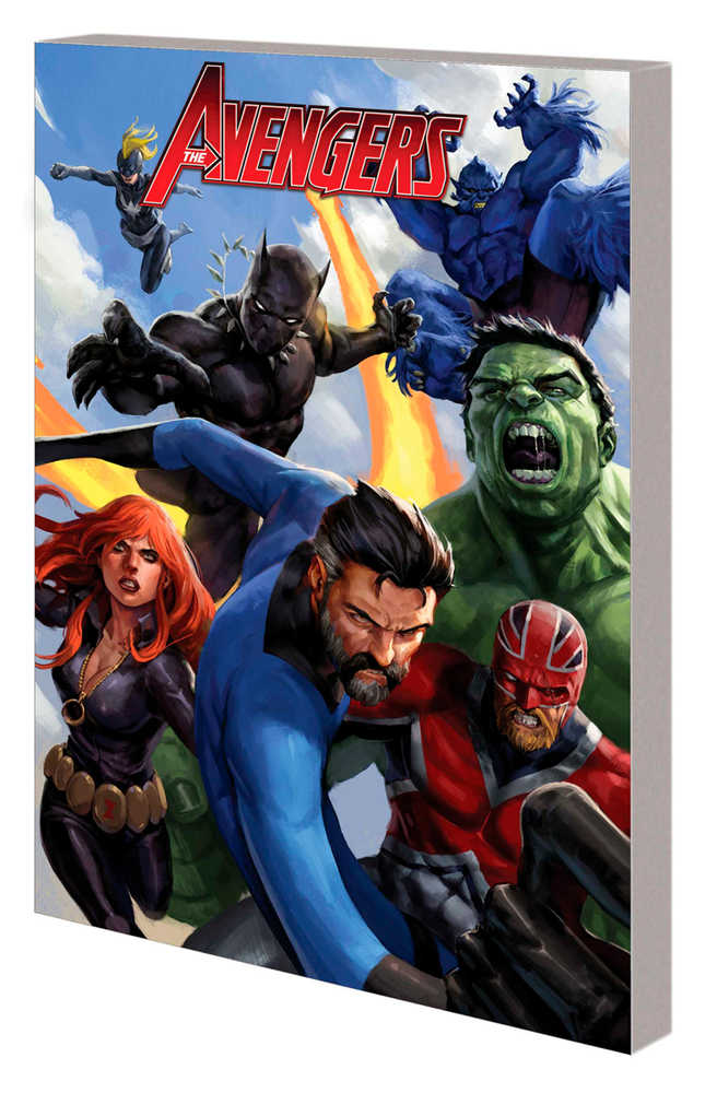 Avengers par Hickman Collection complète TPB Volume 05 | BD Cosmos