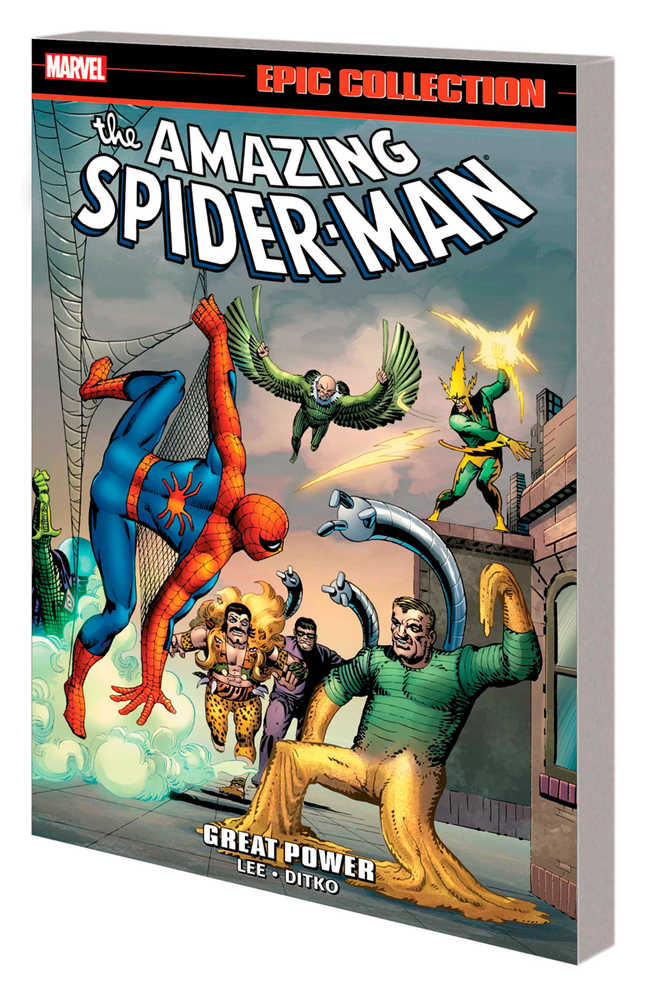 Amazing Spider-Man Epic Collect TPB Great Power New Printing | BD Cosmos