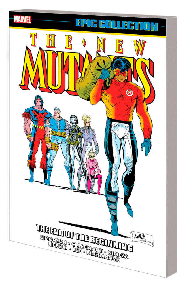 Nouvelle collection épique de mutants TPB End Of The Beginning | BD Cosmos
