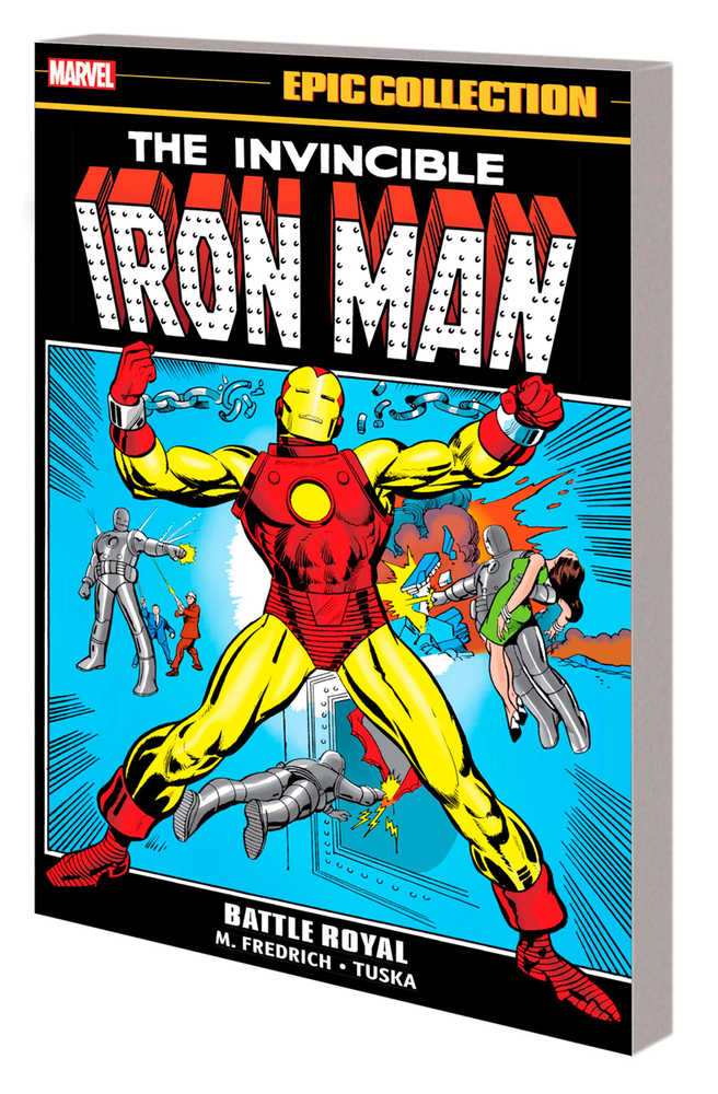 Iron Man Epic Collection TPB Bataille Royale | BD Cosmos