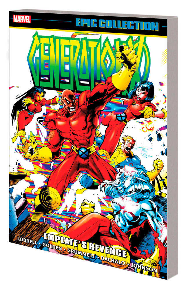 Generation X Epic Collection TPB Volume 01 Emplates Revenge | BD Cosmos