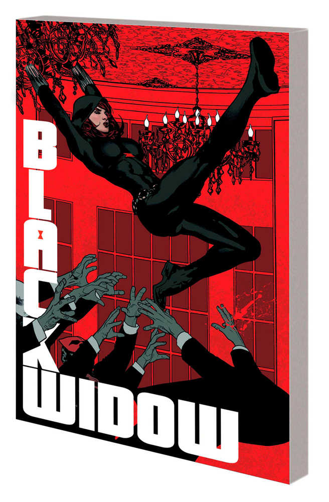 Black Widow Par Kelly Thompson TPB Volume 03 Die By The Blade | BD Cosmos