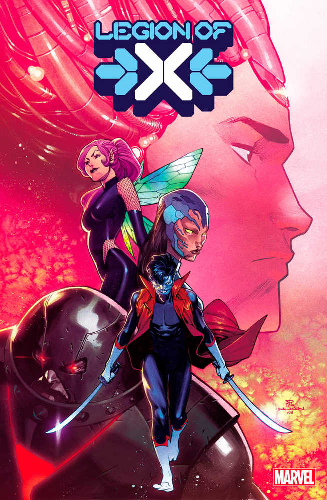Legion of X #1 (2022) Marvel A CVR Dike Ruan Sortie 05/25/2022 | BD Cosmos
