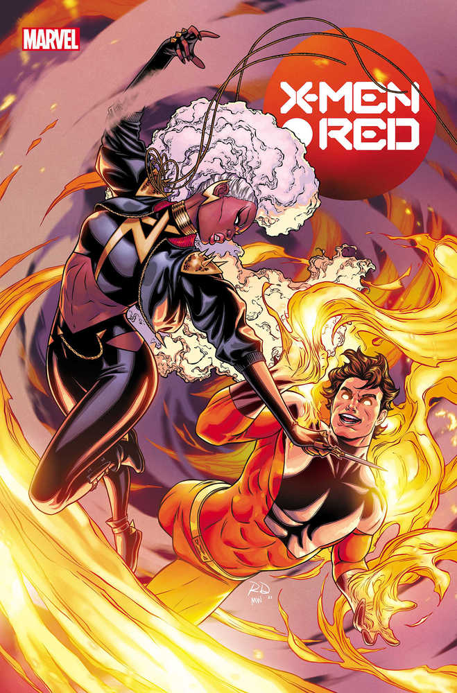 X-Men Red #2 (2022) MARVEL CVR Russell Dauterman Sortie 05/18/2022 | BD Cosmos
