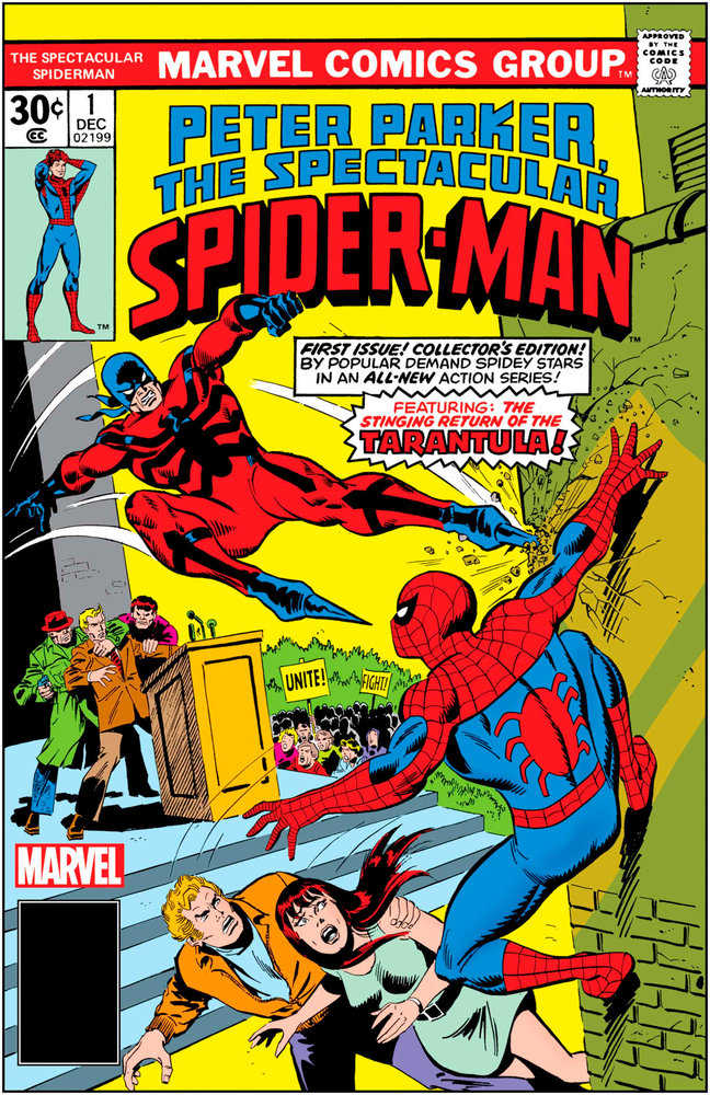 Spectaculaire Spider-Man #1 édition en fac-similé | BD Cosmos