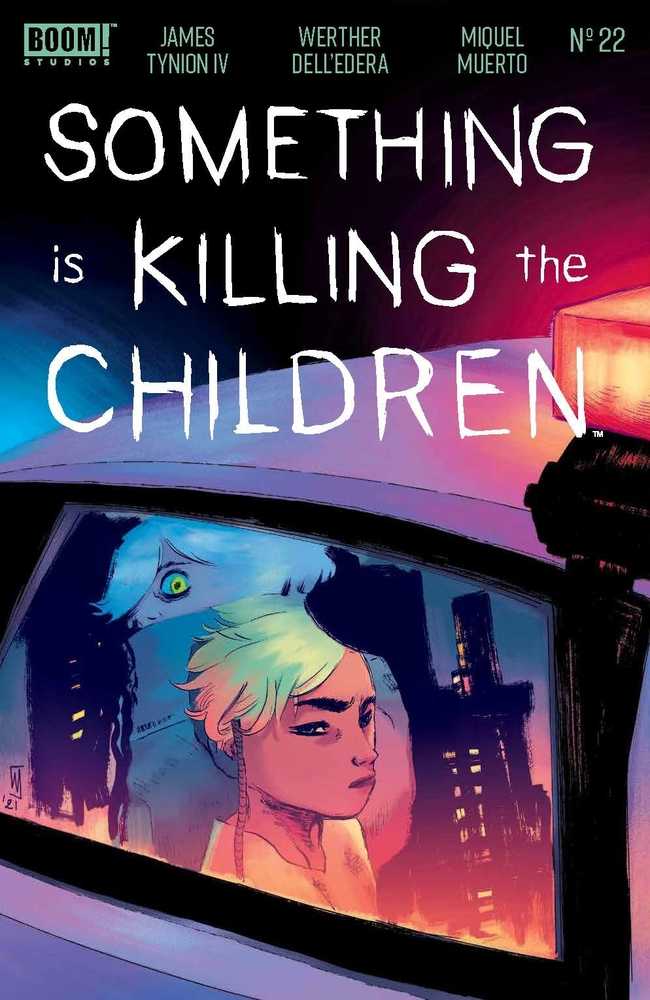 Something Is Killing The Children #22 Cover A Dell Edera | BD Cosmos