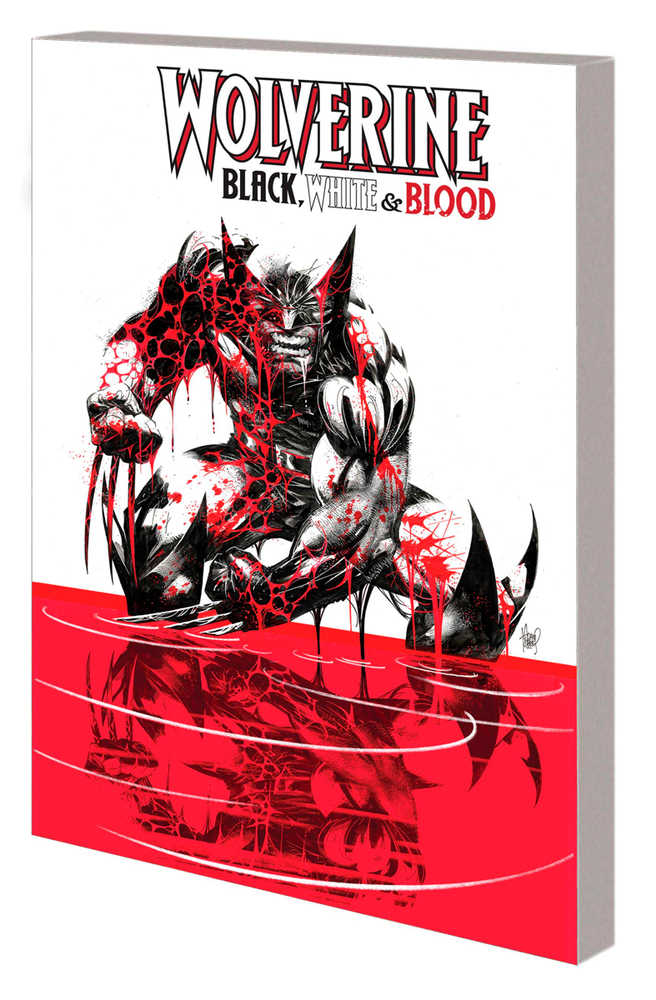 Wolverine Black White Blood TPB | BD Cosmos