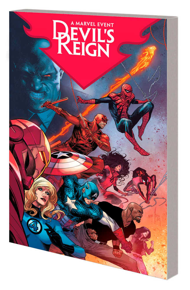 Devils Reign TPB | BD Cosmos