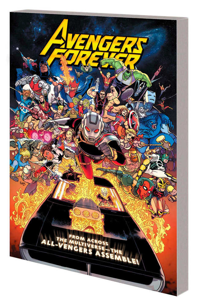 Avengers Forever TPB Volume 01 Lords Of Earthly Vengeance | BD Cosmos