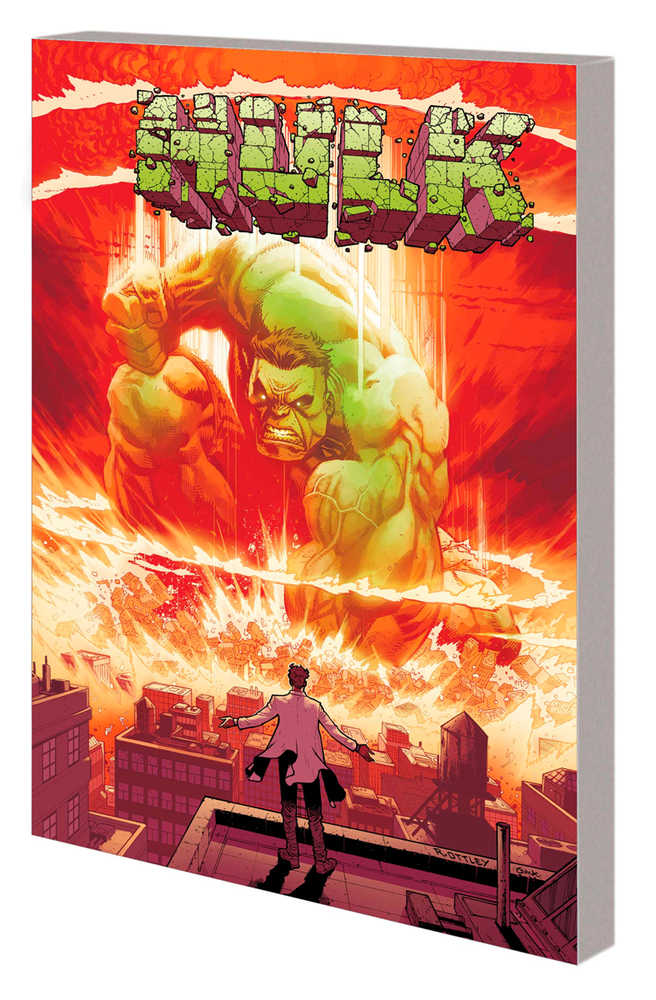 Hulk By Donny Cates TPB Volume 01 Smashtronaut | BD Cosmos