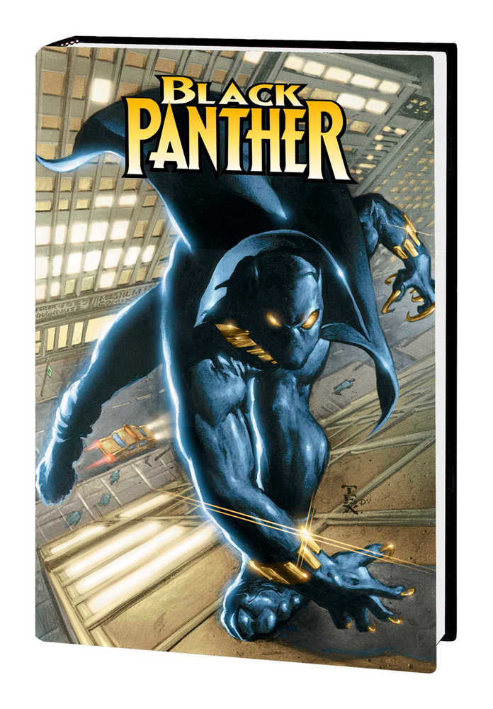 Black Panther By Priest Omnibus Hardcover Volume 01 Texeira Cover | BD Cosmos