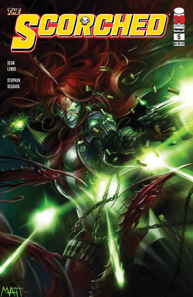 Spawn Scorched #5 Cover A Mattina | BD Cosmos
