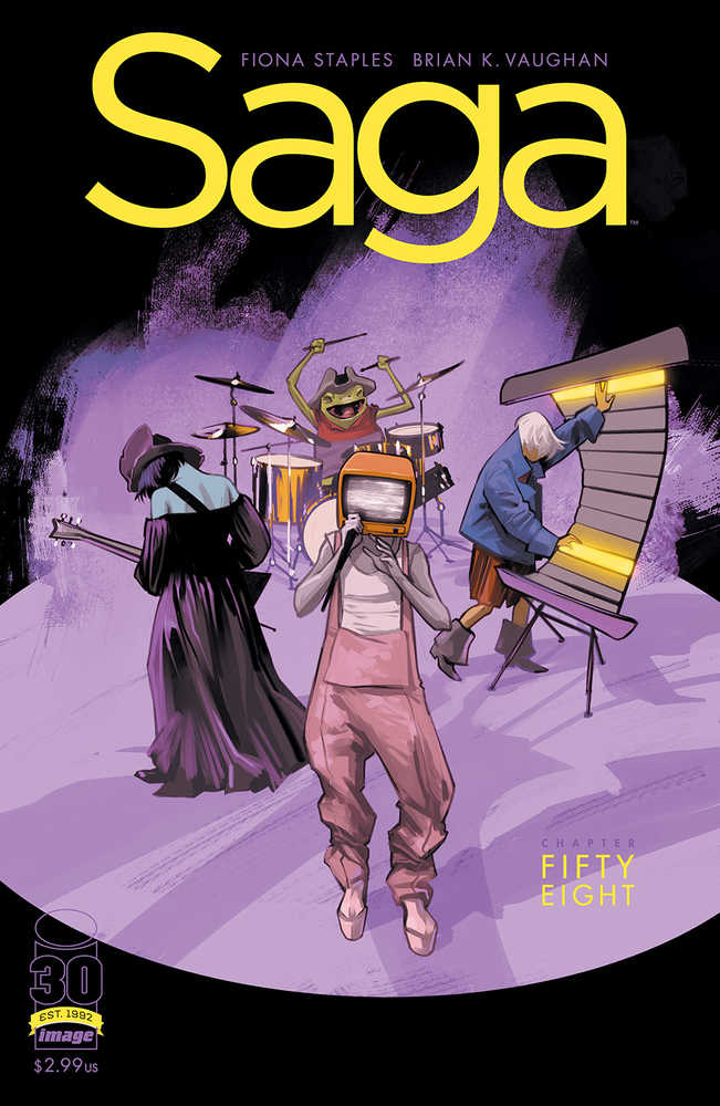 Saga #58 (Mature) | BD Cosmos