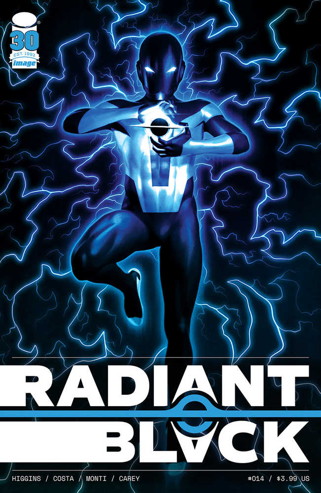 Radiant Black #14 Cover B Griffin | BD Cosmos