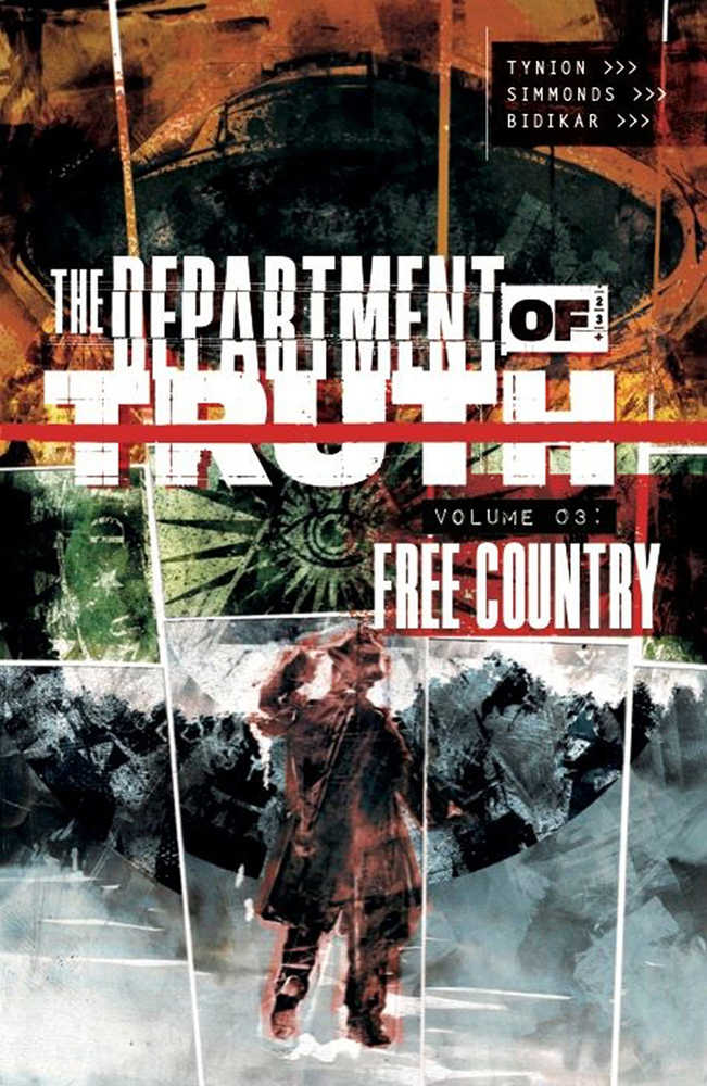Department Of Truth TPB Volume 03 (Mature) | BD Cosmos