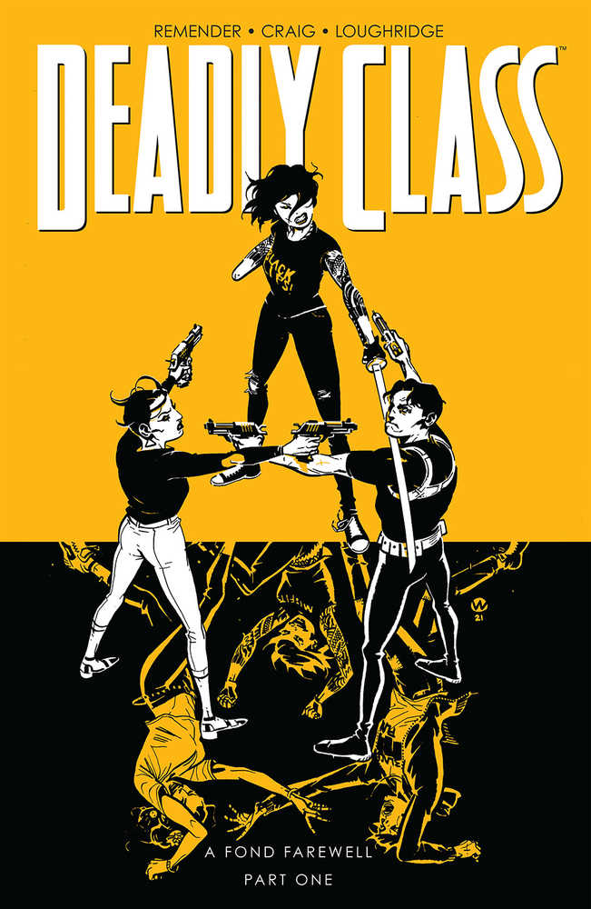 Deadly Class TPB Volume 11 A Fond Farewell Pt 1 (Mature) | BD Cosmos